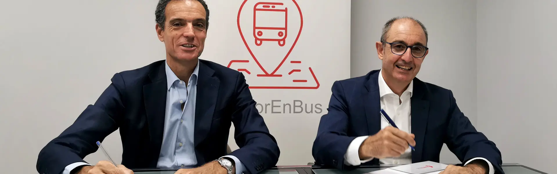 Acuerdo entre Iberaval y Confebus para facilitar el credito a empresas de transporte de viajeros por carretera hemeroteca cesgar web