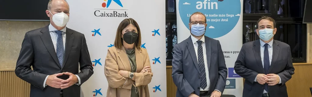 Afin SGR y CaixaBank abren una linea de 52 millones para pymes y autonomos hemeroteca cesgar web