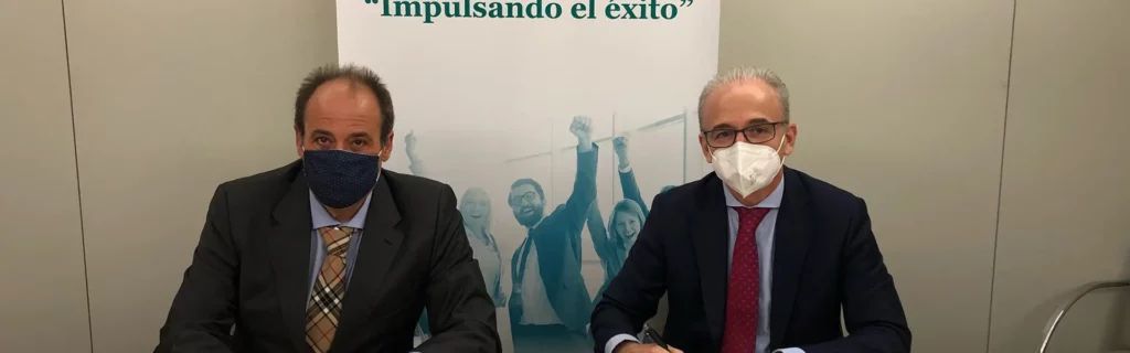 Garantia y Banco Santander destinaran 90 millones de euros para la financiacion de pymes y autonomos andaluces en 2021 hemeroteca cesgar web