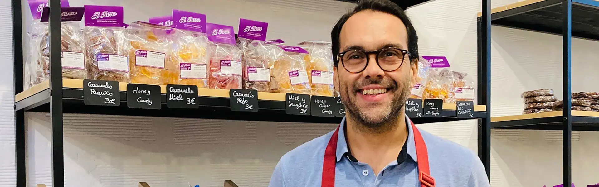 La firma artesana El Turro abre en el corazon de Murcia un nuevo local dedicado a la venta de productos tipicos ultimas noticias