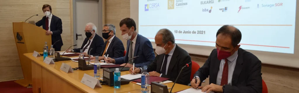 Las SGR lanzan Aquisgran que ofrece una nueva fuente de financiacion para las pymes hemeroteca cesgar web