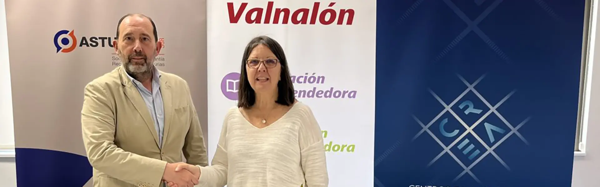 Asturgar y Valnalón firman un convenio de colaboración para la financiación de proyectos ultimas noticias