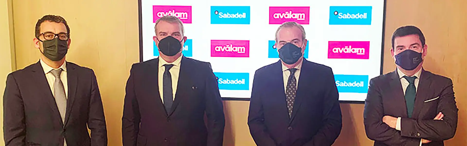 Aválam y Banco Sabadell firman un acuerdo para facilitar el acceso a la financiación de pymes y Autónomos de la Region de Murcia ultimas noticias