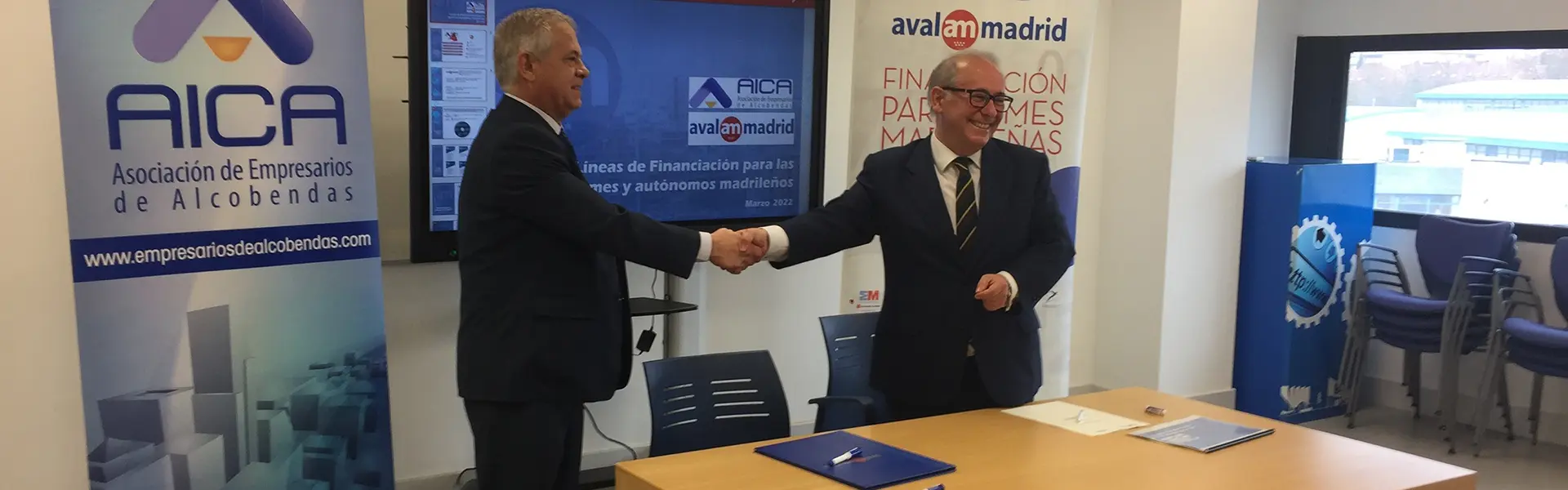 Avalmadrid y la Asociación de Empresarios de Alcobendas firman un acuerdo de colaboración para apoyar a las pymes madrileñas ultimas noticias