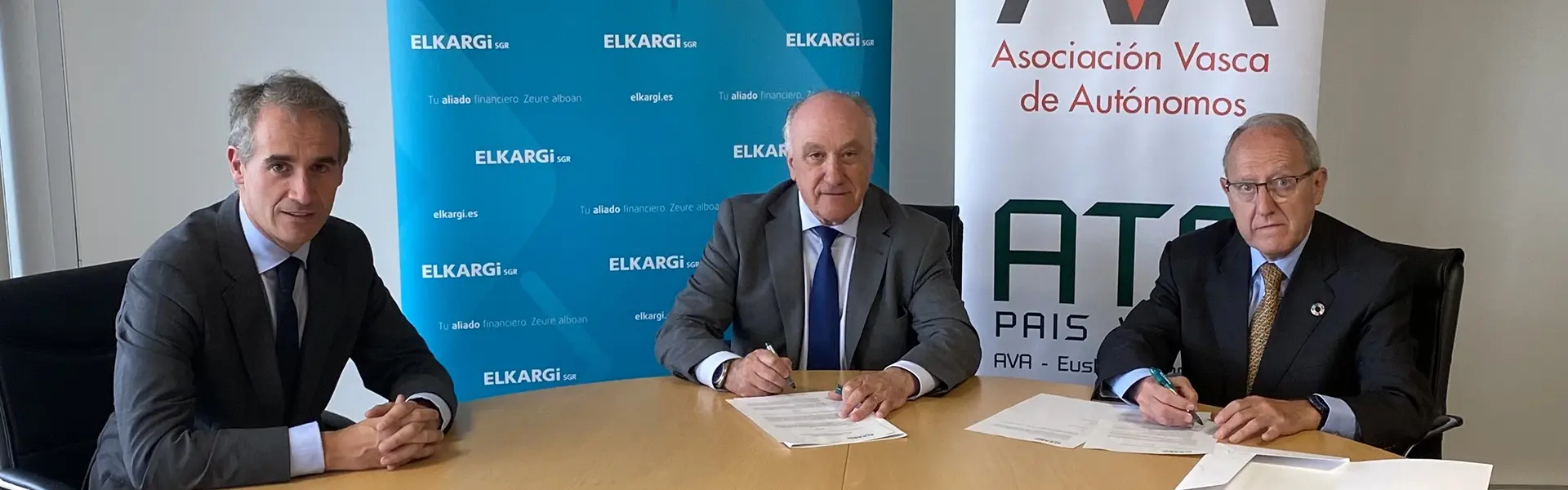Elkargi y AVA ofrecen acceso a financiación a los autónomos vascos ultimas noticias