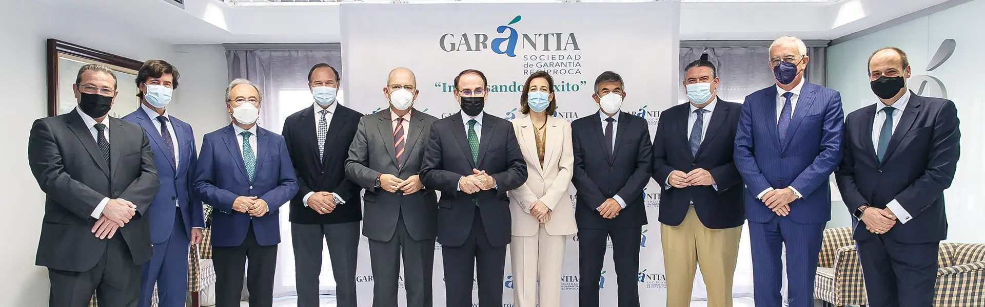Garántia intensifica su colaboración con las ocho patronales empresariales andaluzas ultimas noticias
