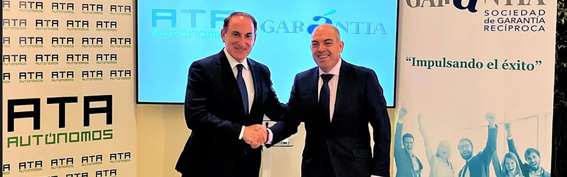 Garántia y ATA sellan una alianza para facilitar e impulsar la financiación a autónomos andaluces ultimas noticias cesgar