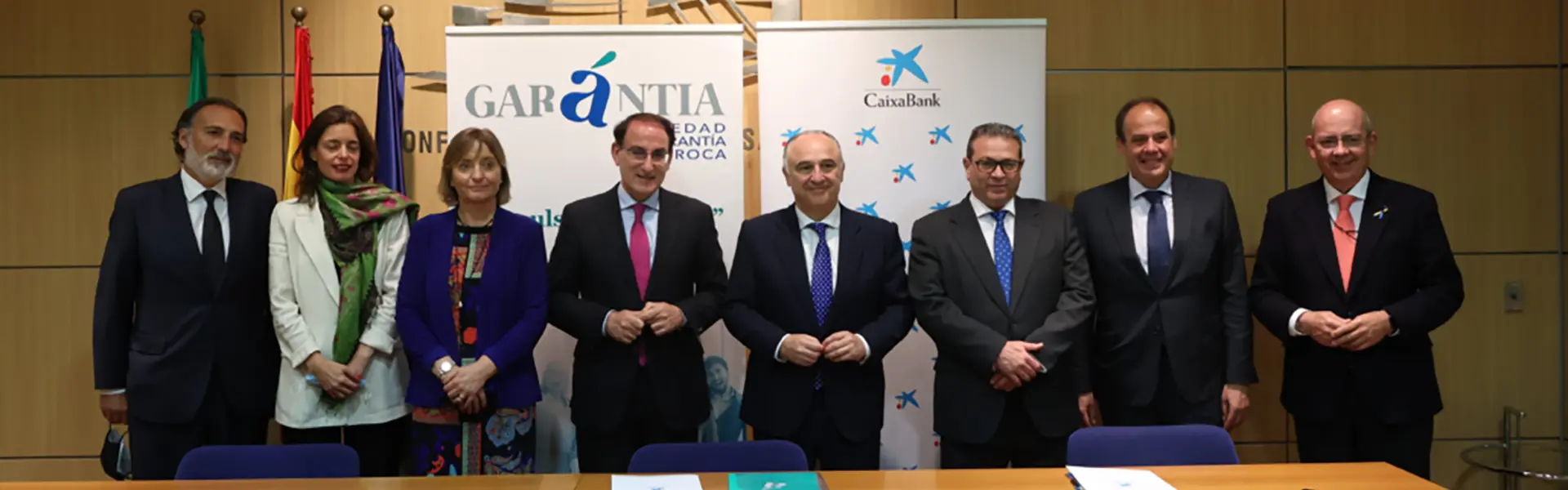 Garántia y Caixabank amplían a 250 millones la financiación a pymes y autónomos ultimas noticias