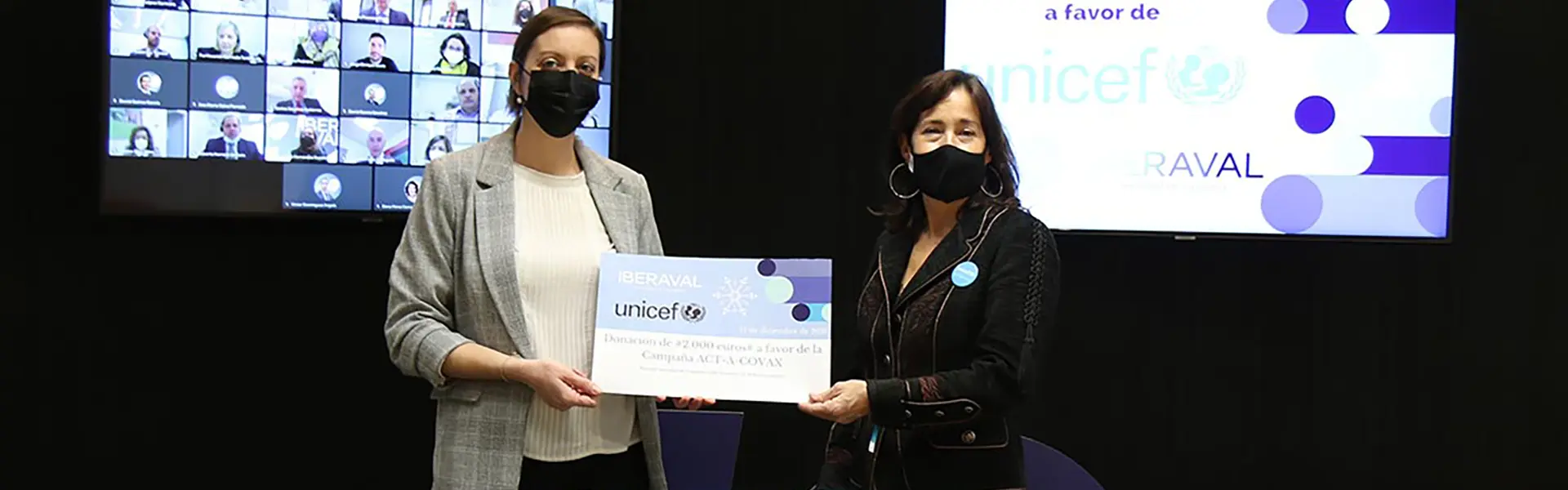 Iberaval se alía con Unicef para apoyar la mayor operación de vacunación de la historia ultimas noticias Cesgar web copia