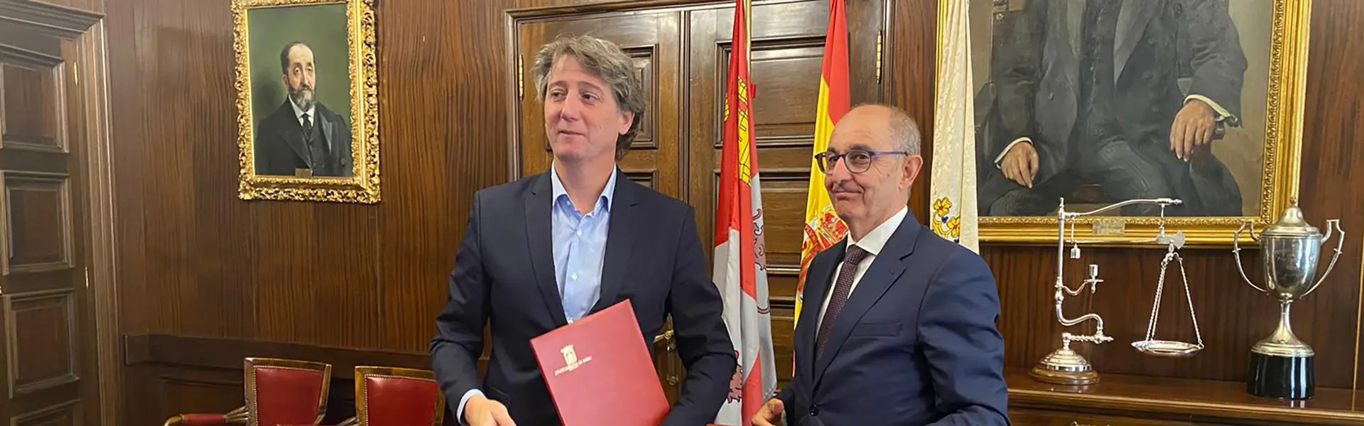 Iberaval y el Ayuntamiento de Soria facilitarán inversiones por 6 millones de euros a las pymes y autónomos ultimas noticias