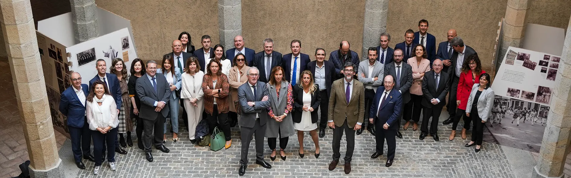 SGR Cesgar celebra su XLIII Asamblea General en Pamplona 1