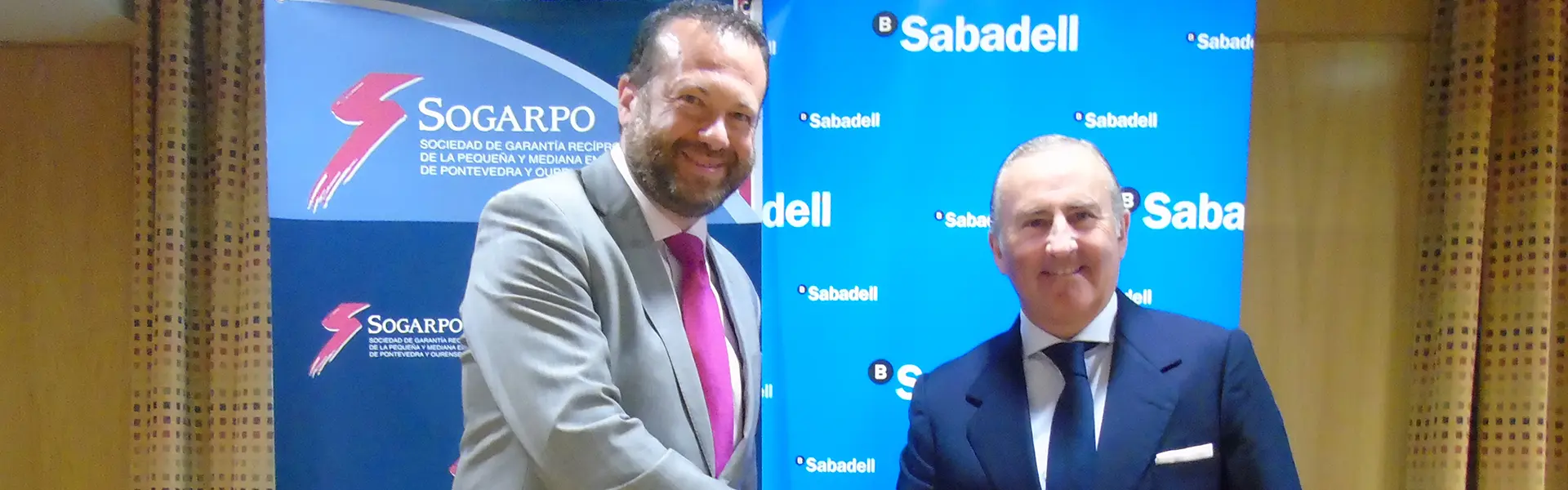 Sogarpo y Sabadell abren una línea de financiación de 15 millones ultimas noticias