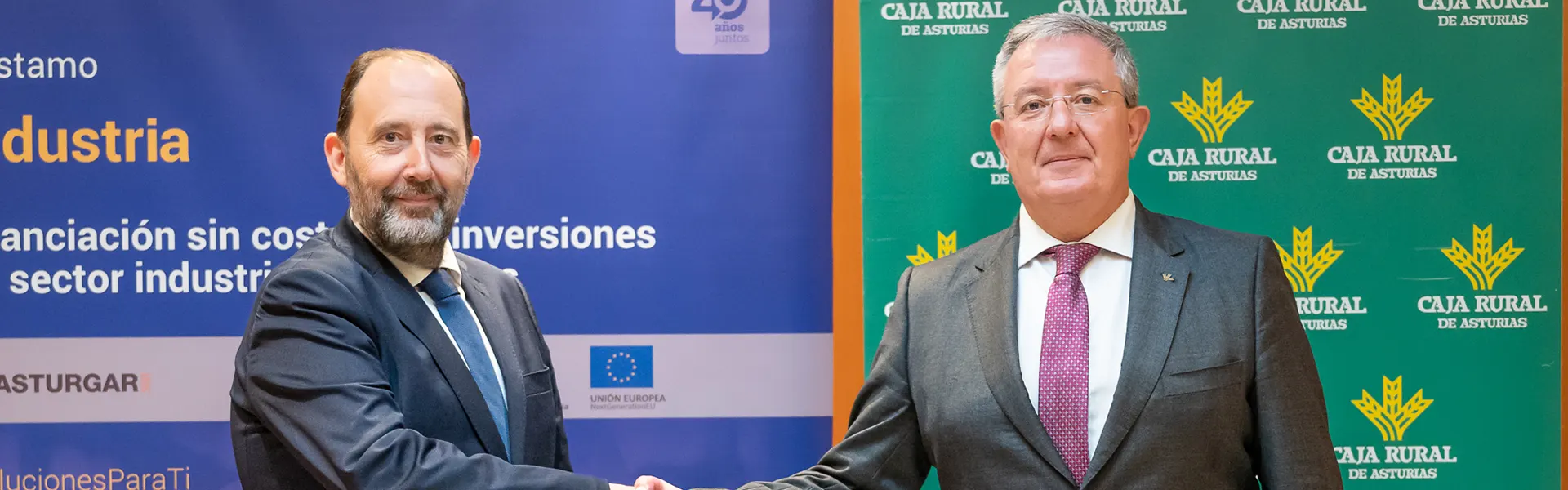 Asturgar SGR y Caja Rural de Asturias impulsan el crecimiento de las pymes industriales a través de un programa de apoyo ultimas noticias