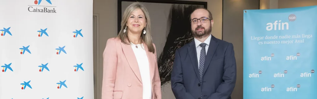 Afín SGR y Caixabank amplían la línea de financiación a autónomos y pymes en la Comunitat ultimas noticias cesgar