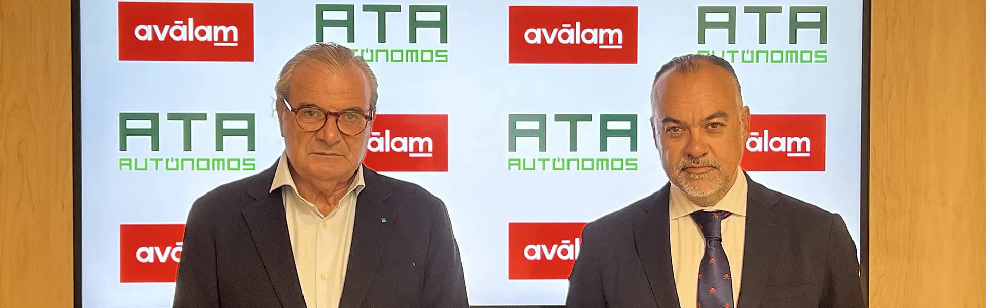 Alianza de Aválam y ATA para impulsar la financiación de los autónomos en la comunidad ultimas noticias cesgar