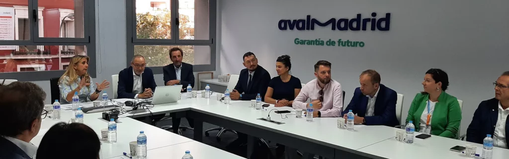 Cesgar y Avalmadrid presentan el sistema de garantías español a Fondos de Grantía de Polonia cesgar web