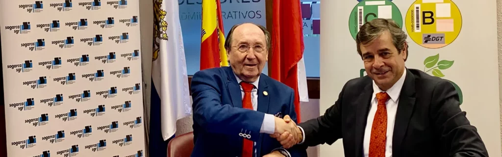 Sogarca y el Colegio Oficial de Gestores Administrativos de Cantabria firman un acuerdo para potenciar la financiación de las pymes ultimas noticias cesgar