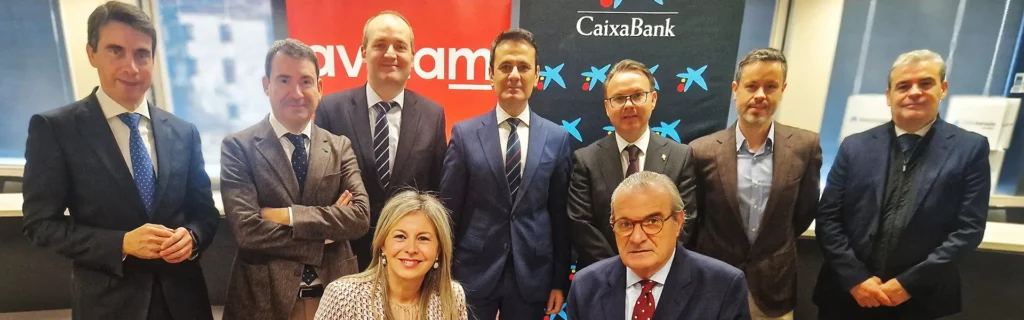 Aválam y CaixaBank refuerzan su compromiso con pymes y autónomos de la Región de Murcia con una línea de financiación de 140 millones de euros ultimas noticias cesgar