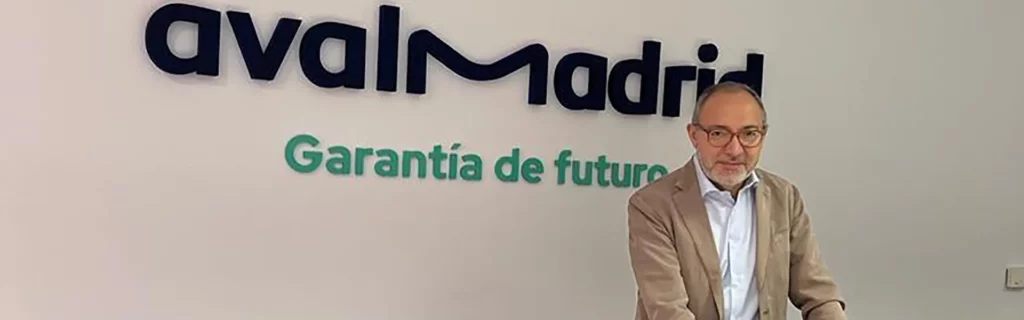 Entrevista a Lorenzo Alonso, director general de Avalmadrid ultimas noticias de cesgar