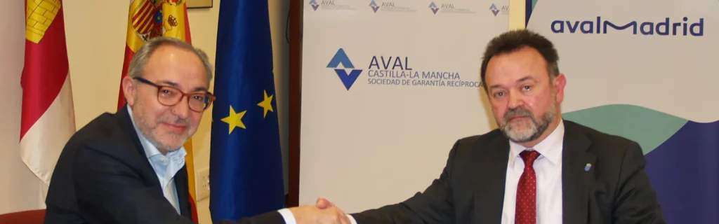 Avalmadrid y Aval Castilla La Mancha firman un acuerdo para impulsar la financiación de pymes y autónomos ultimas noticias cesgar web