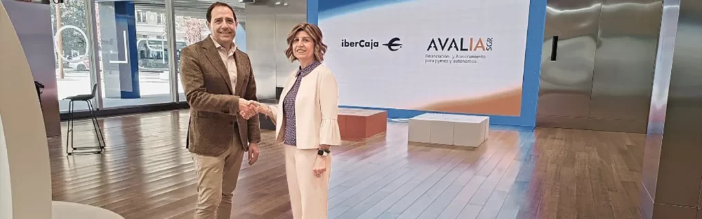 Ibercaja y Avalia firman un convenio para impulsar el crecimiento y el desarrollo de pymes y autónomos de Aragón ultimas noticias cesgar