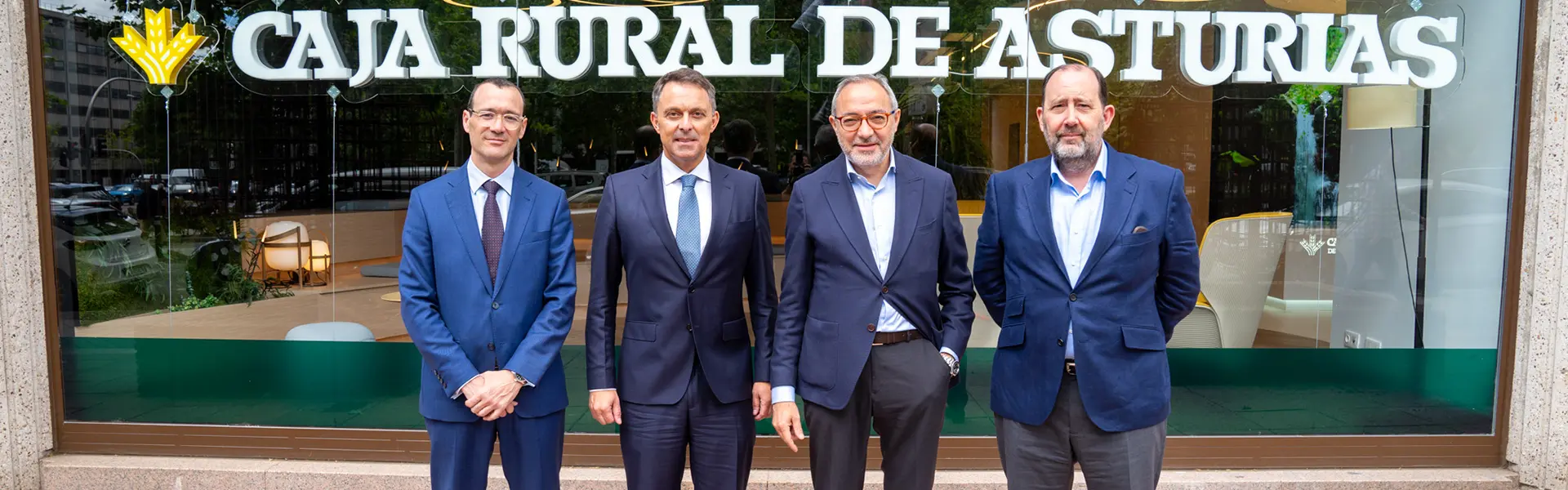 Asturgar SGR Avalmadrid y Caja Rural crean una alianza estratégica para incentivar inversiones en Asturias y Madrid ultimas noticias Cesgar