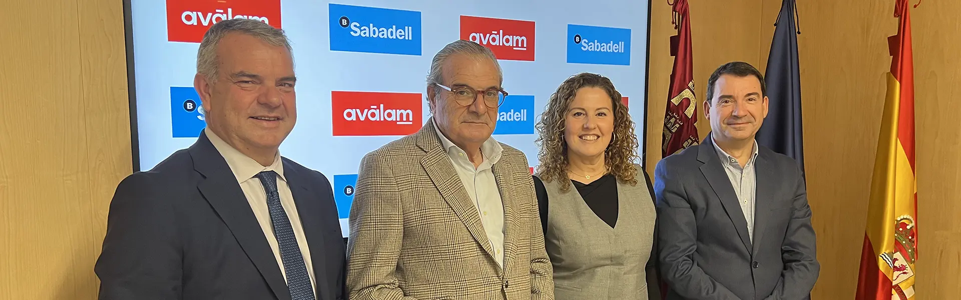 Aválam y Banco Sabadell financiarán con 40 M€ a pymes y autónomos de la Región ultimas noticias cesgar