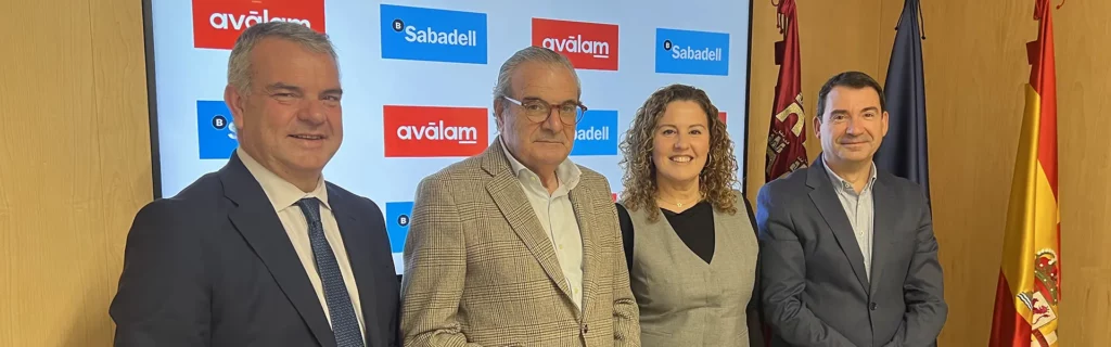 Aválam y Banco Sabadell financiarán con 40 M€ a pymes y autónomos de la Región ultimas noticias cesgar