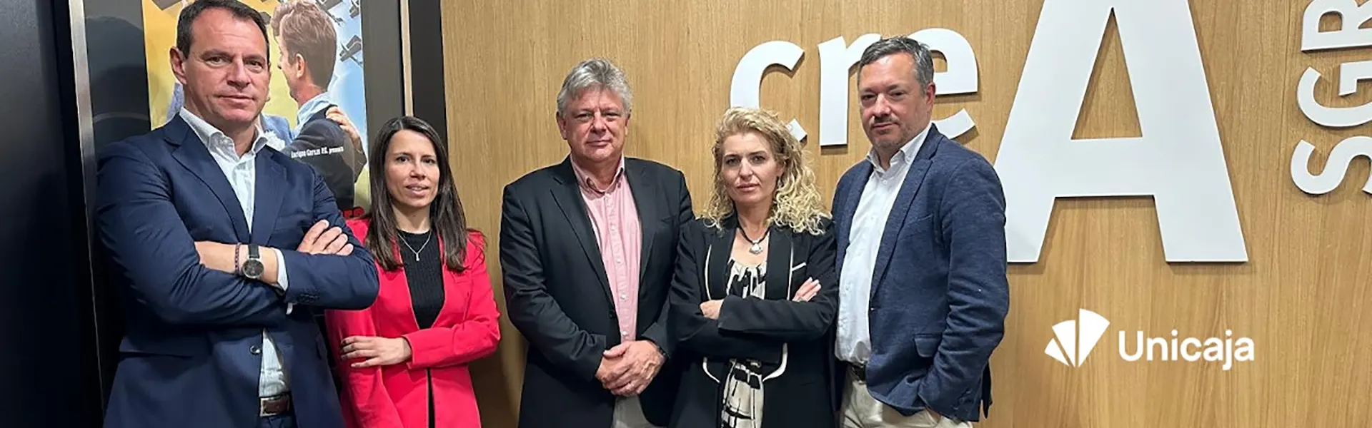 Unicaja y CREA SGR firman un acuerdo para facilitar el acceso al crédito a pymes del sector audiovisual, cultural y deportivo ultimas noticias cesgar