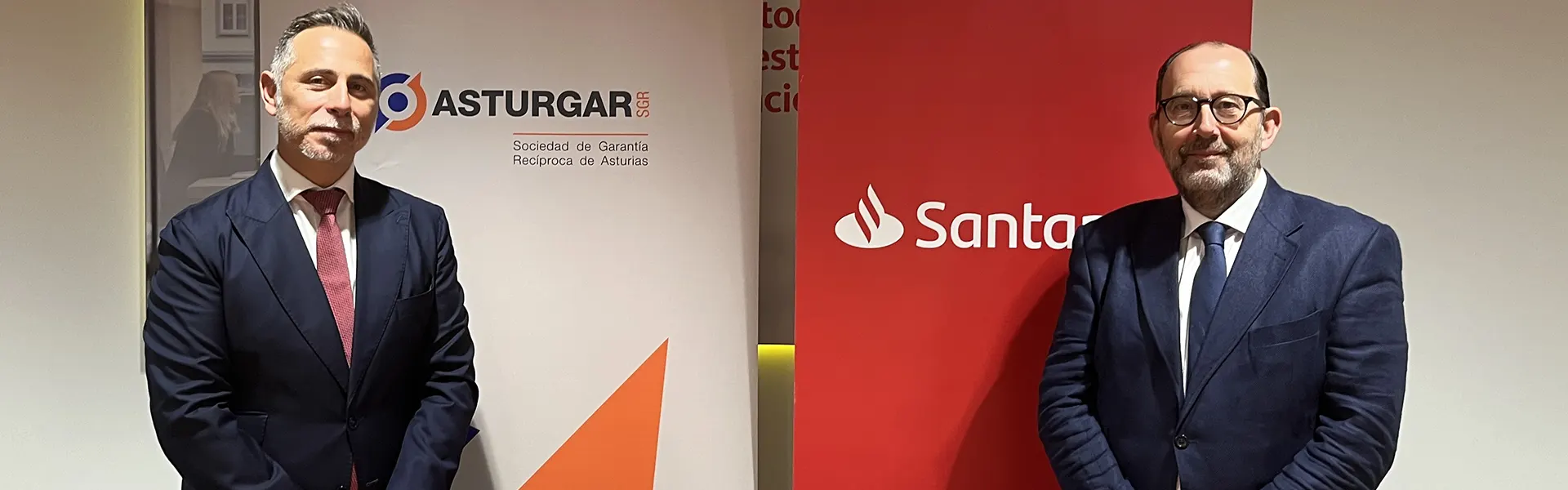 Asturgar SGR y Banco Santander refuerzan su apoyo a las pymes asturianas con un acuerdo de cinco millones de euros ultimas noticias cesgar