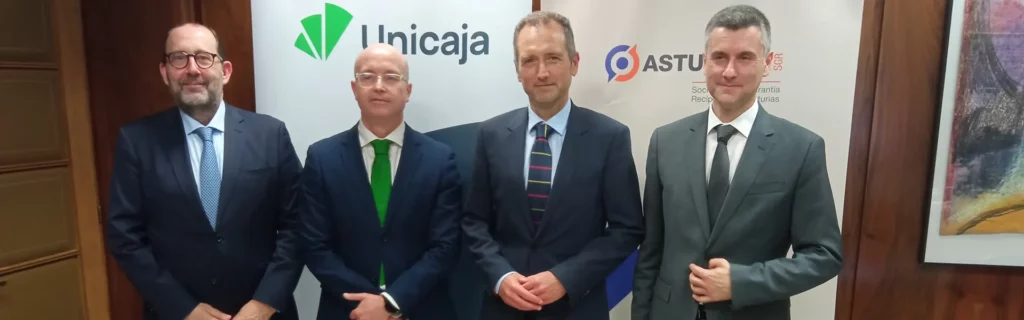 Asturgar y Unicaja colaboran para facilitar el crédito a emprendedores autónomos pymes y micropymes en Asturias ultimas noticias cesgar