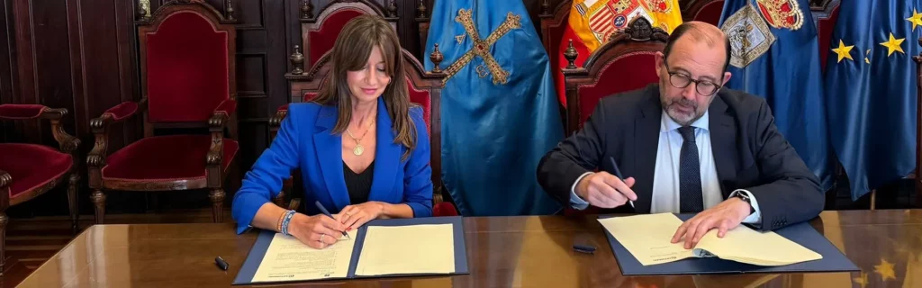 Asturgar y el Ayuntamiento de Oviedo renuevan su acuerdo para facilitar el crédito a las empresa ultimas noticias cesgar