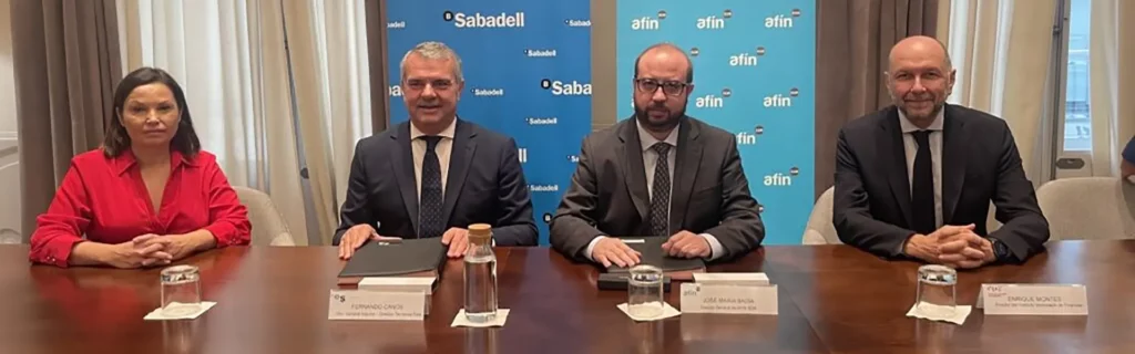 Afín SGR y Banco Sabadell renuevan su convenio de colaboración y amplían su línea de financiación hasta los 60 millones de euros ultimas noticias cesgar