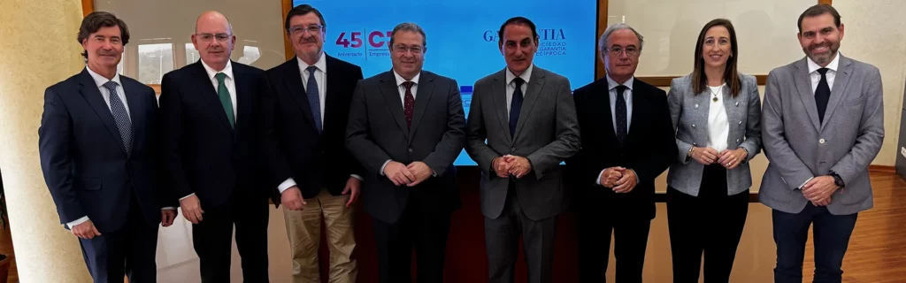 Garántia renueva su alianza con las organizaciones empresariales de Andalucía para la financiación de pymes y autónomos ultimas noticias cesgar