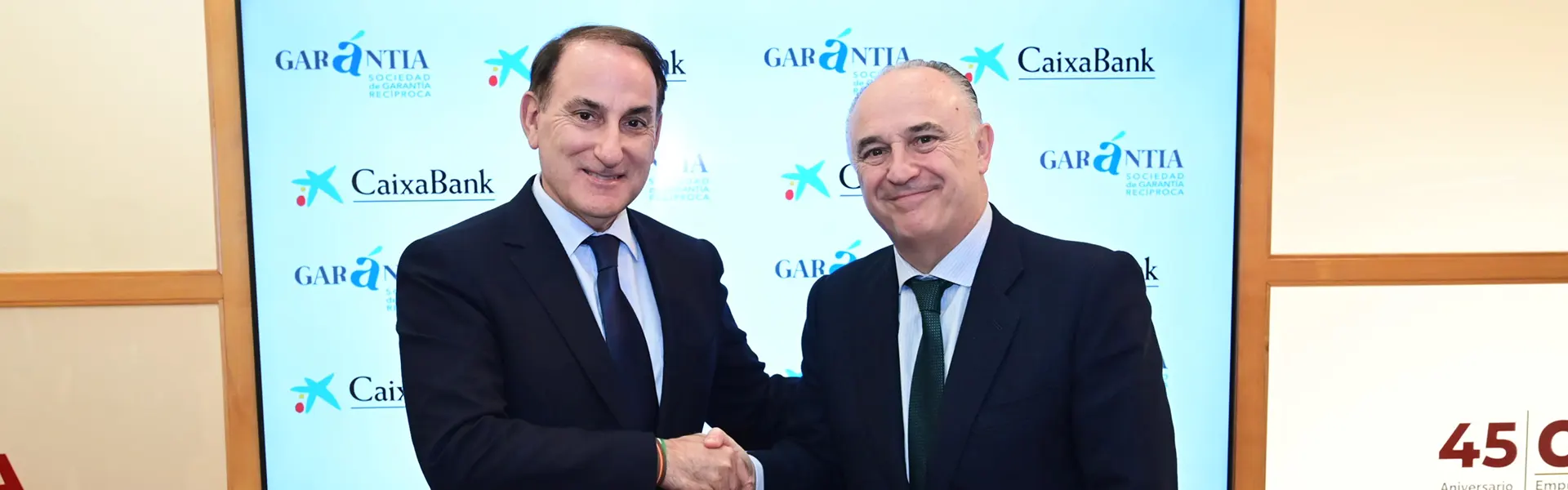 Garantía y Caixabank amplían hasta 300 millones la línea de financiación para pymes de Andalucía ultimas noticias cesgar