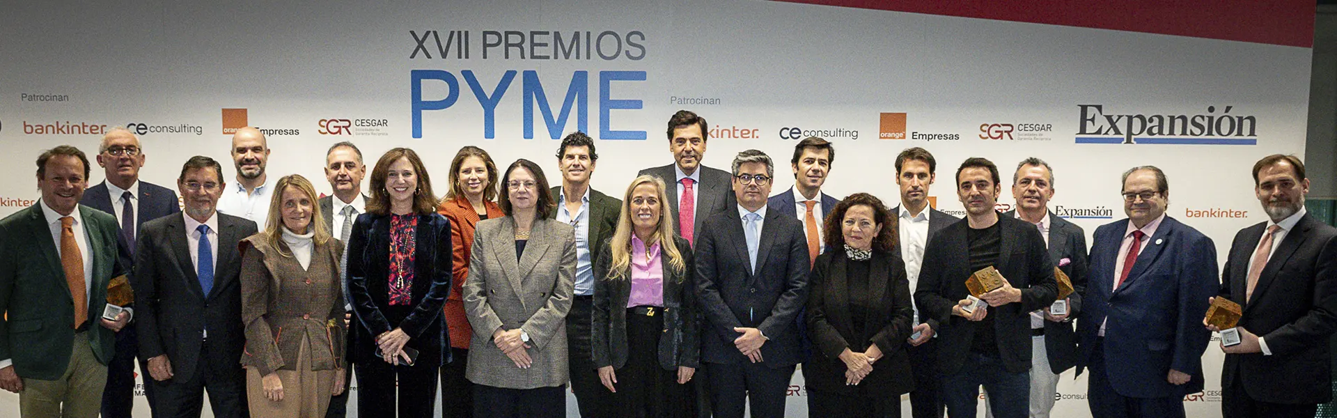 XVII Premios Pyme de Expansión e IFEMA ultimas noticias cesgar