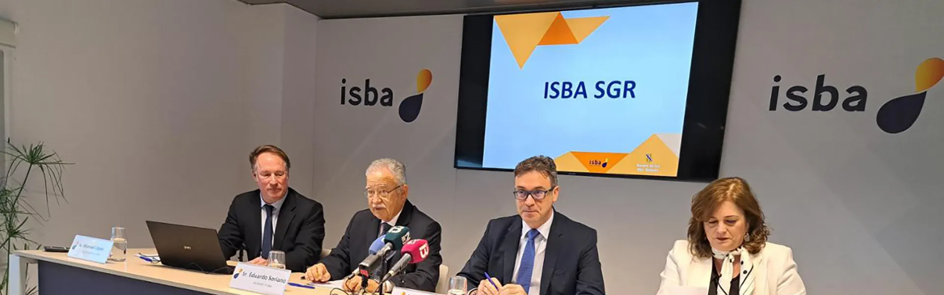 Los avales de ISBA ayudan a crear más de 1.300 nuevos puestos de trabajo en 2024 ultimas noticias cesgar