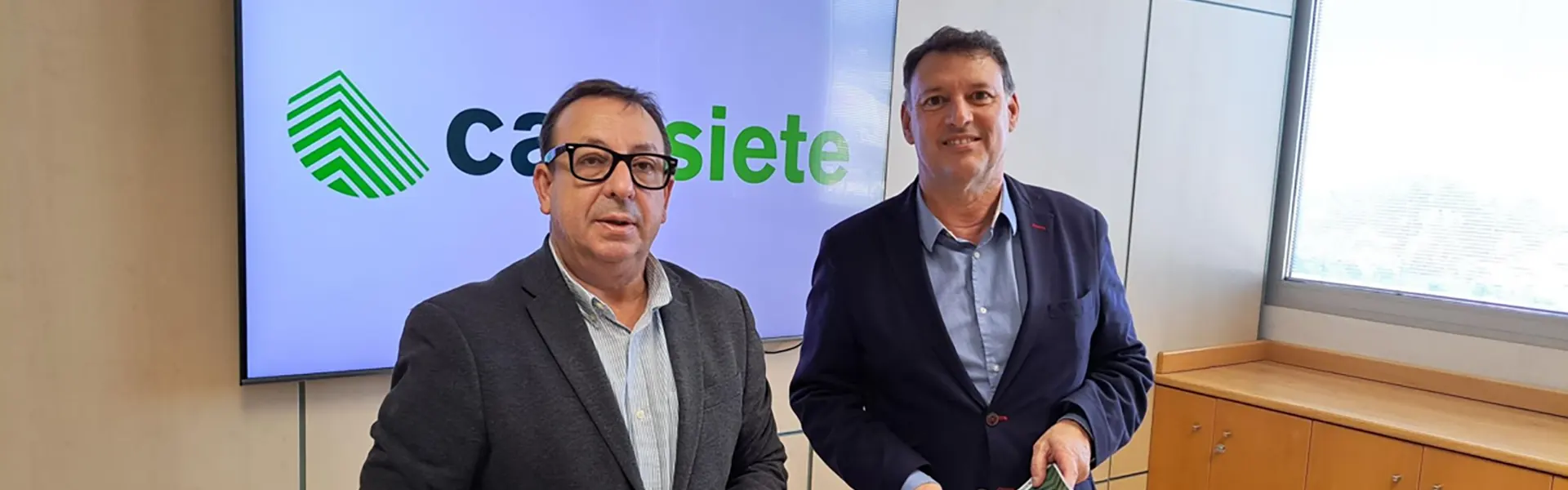 Cajasiete se adhiere al programa INCO LAB de AvalCanarias para apoyar la internacionalización de empresas canarias ultimas noticias cesgar