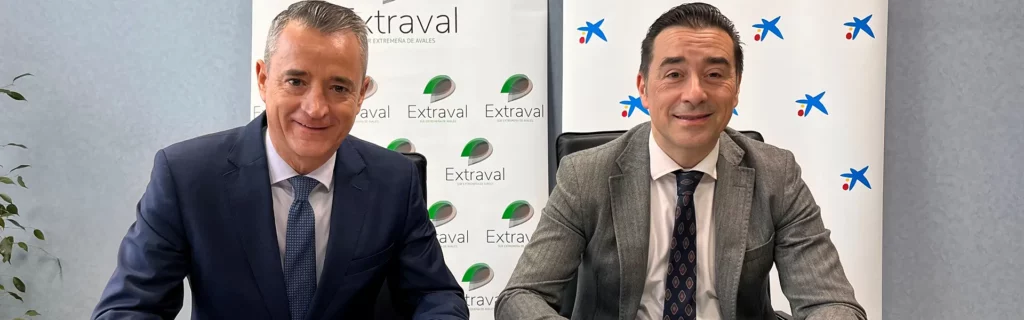 Extraval y CaixaBank renuevan su convenio de colaboración para facilitar el acceso a financiación a las empresas extremeñas ultimas noticias cesgar