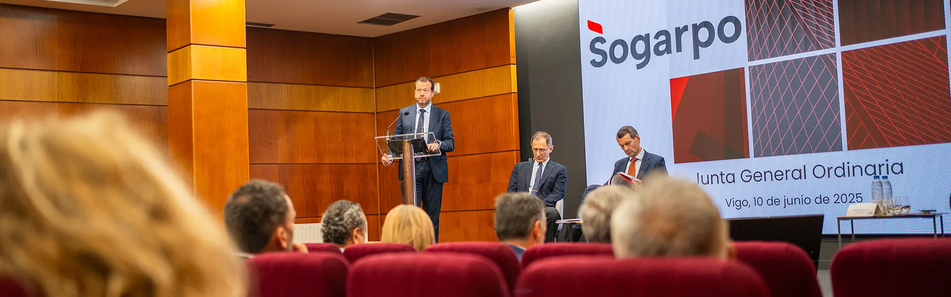 Sogarpo constata la mejoría y fortalecimiento del sistema de financiación empresarial en Galicia ultimas noticias cesgar