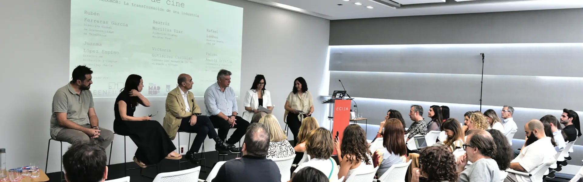 CREA SGR participa en unas jornadas sobre la sostenibilidad en el sector audiovisual ultimas noticias cesgar