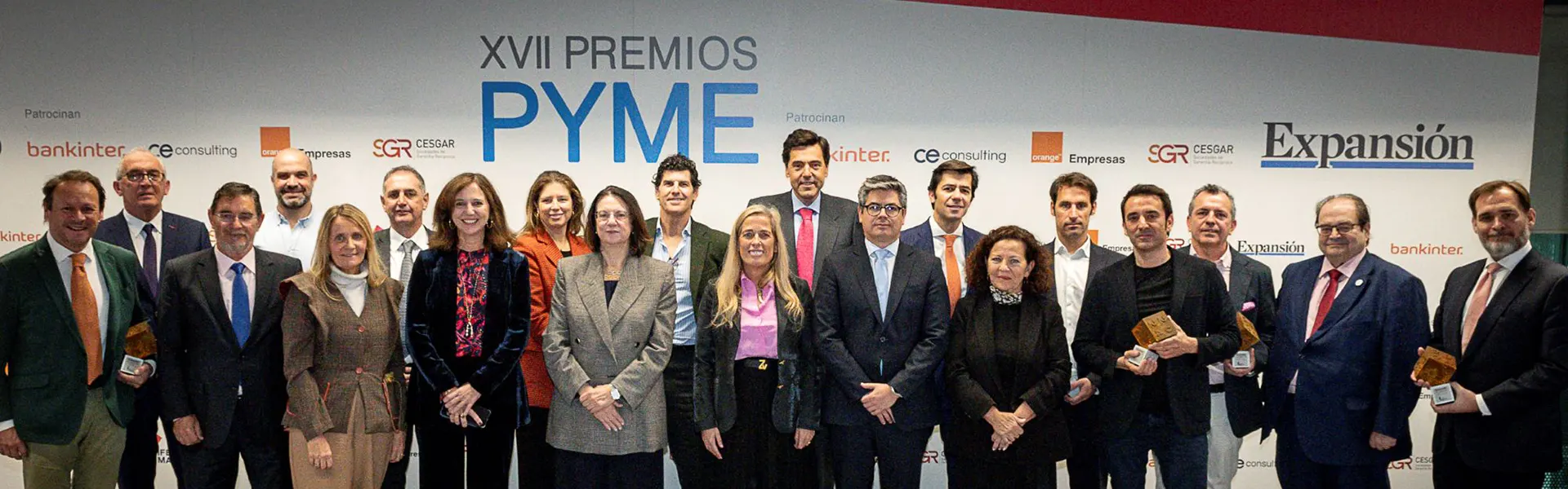 Cesgar colaborará en la XVIII edición de los Premios Pyme de Expansión e IFEMA ultimas noticias cesgar