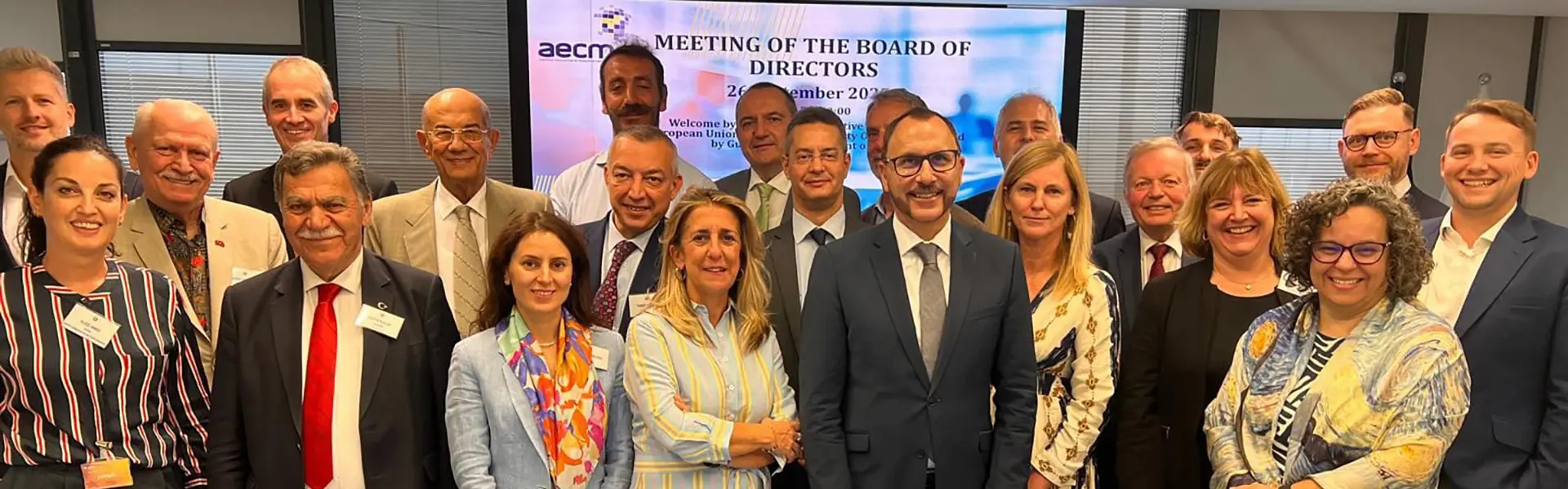 Cesgar participa en el Consejo de Administración de la AECM celebrado en Alicante ultimas noticias cesgar