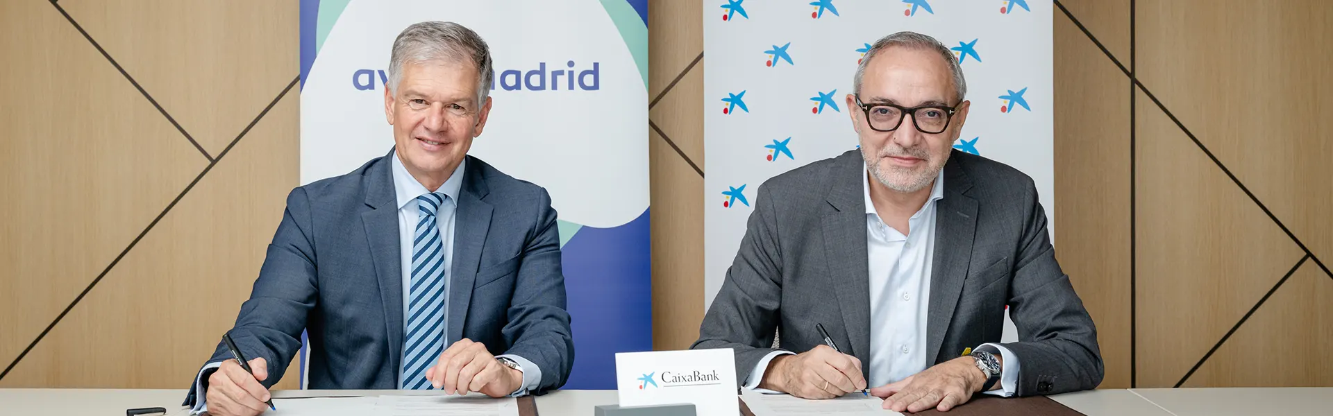 Avalmadrid y CaixaBank cierran una línea de crédito de 200 millones de euros para financiar a pymes y autónomos ultimas noticias cesgar