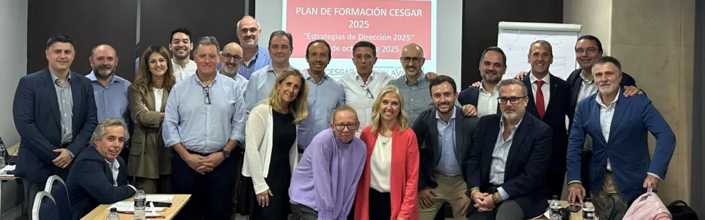 Cesgar celebra unas jornadas de formación para los directores comerciales de las SGR ultimas noticias cesgar