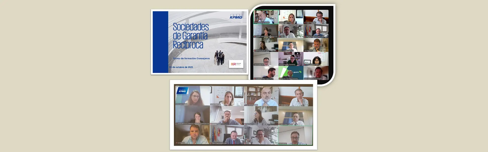 Cesgar imparte un curso dirigido a consejeros y directivos de las SGR ultimas noticias cesgar