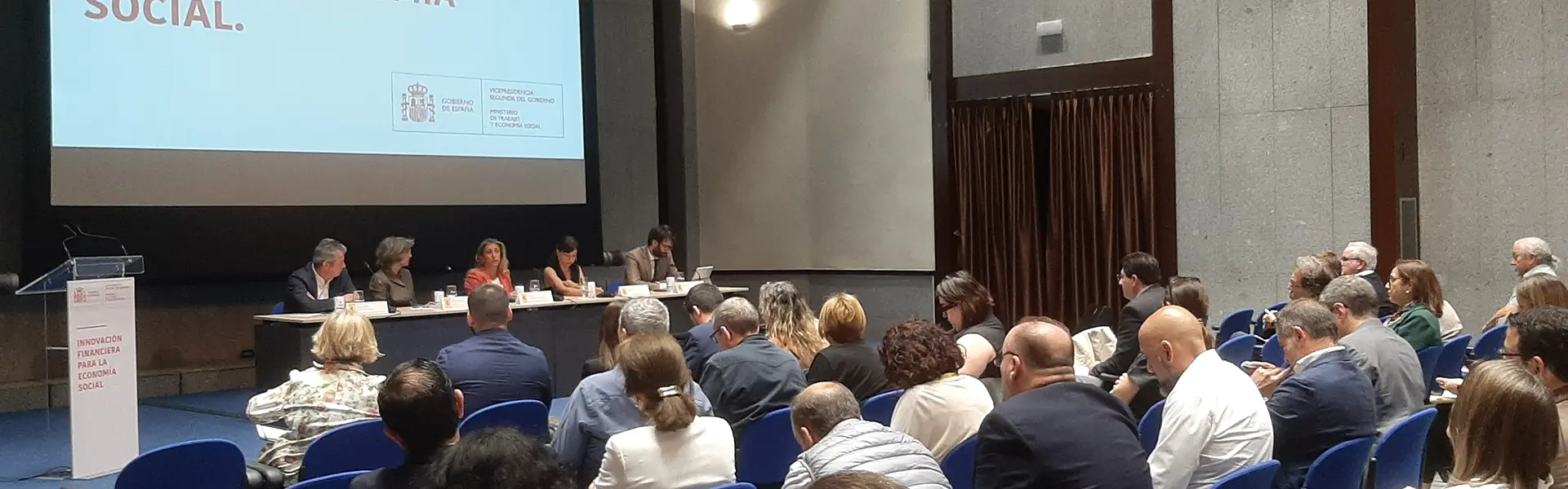 Cesgar participa en la 'Jornada sobre Instrumentos financieros para la Economía Social', organizada por el Ministerio de Trabajo y Economía Social ultimas noticias cesgar