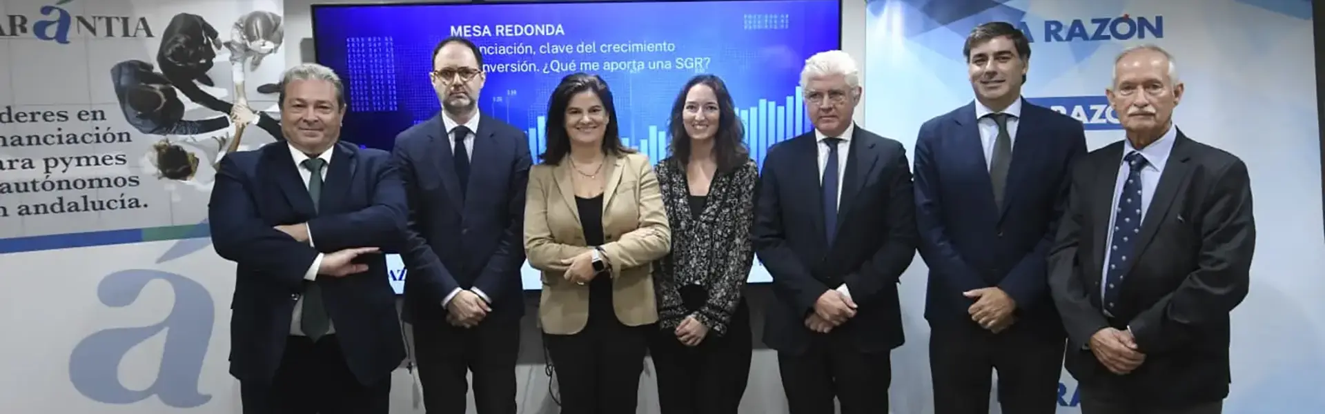 Garántia y las entidades financieras afianzan el crecimiento empresarial de Andalucía ultimas noticias cesgar