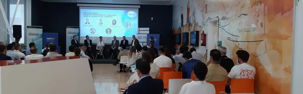 AvalCanarias y CREA SGR participan en el Foro de Financiación en el sector audiovisual organizado en Gran Canaria ultimas noticias cesgar