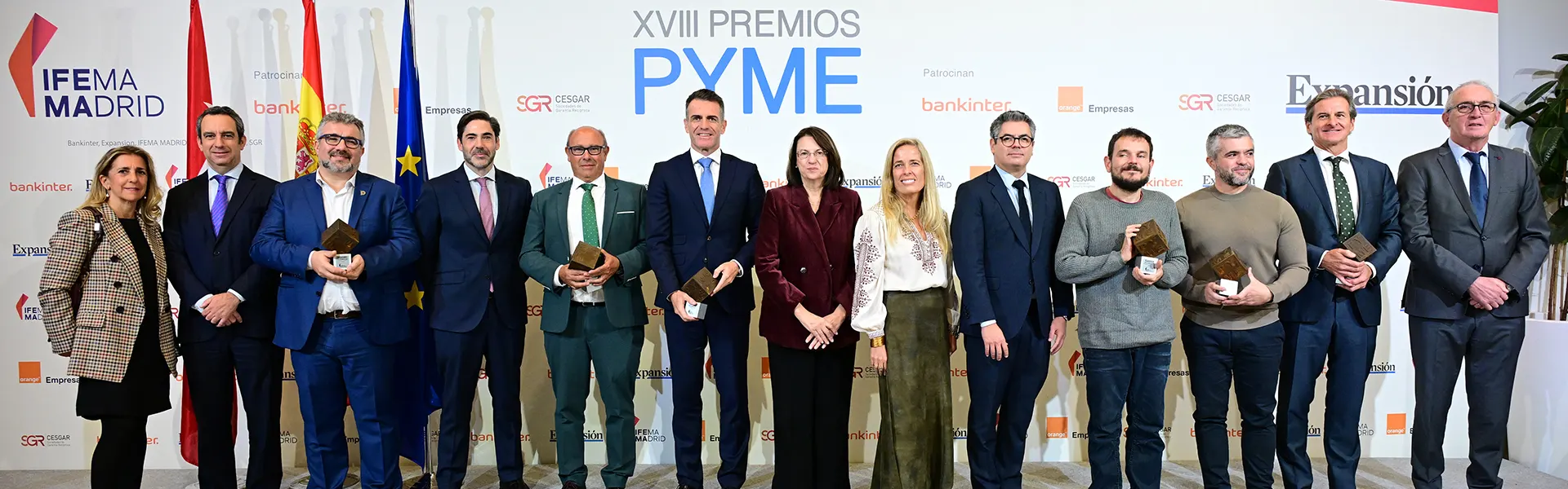Cesgar entrega el premio en la categoría de Creación de empleo a la empresa EAVE ultimas noticias cesgar